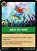 Image for Above the Crowd (95/204) (Cold Foil) [Hyperia City] (14) - Disney Lorcana