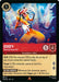 Image for Goofy - Dancing Superstar (105/204) [Hyperia City] (14) - Disney Lorcana