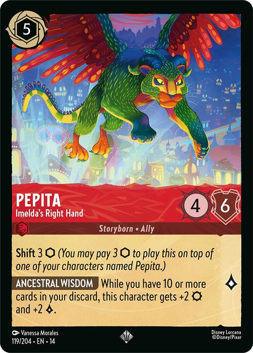 Image for Pepita - Imelda's Right Hand (119/204) [Hyperia City] (14) - Disney Lorcana