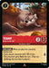 Image for Tramp - Quick on His Feet (122/204) [Hyperia City] (14) - Disney Lorcana