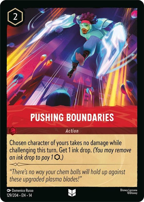 Image for Pushing Boundaries (129/204) [Hyperia City] (14) - Disney Lorcana