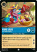 Image for King Louie - Ice Cream Virtuoso (141/204) (Cold Foil) [Hyperia City] (14) - Disney Lorcana