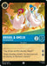 Image for Abigail & Amelia - Gossiping Geese (143/204) [Hyperia City] (14) - Disney Lorcana