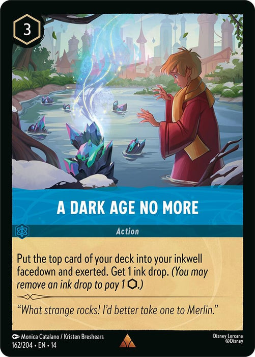 Image for A Dark Age No More (162/204) [Hyperia City] (14) - Disney Lorcana