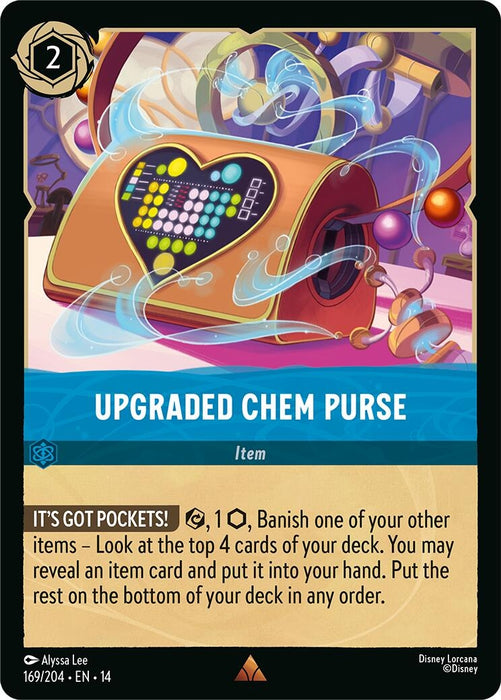 Image for Upgraded Chem Purse (169/204) [Hyperia City] (14) - Disney Lorcana