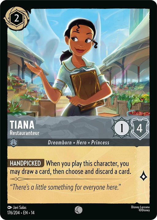 Image for Tiana - Restauranteur (176/204) [Hyperia City] (14) - Disney Lorcana