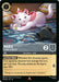 Image for Marie - Caught in the Act (187/204) (Cold Foil) [Hyperia City] (14) - Disney Lorcana