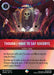 Image for Though I Have to Say Goodbye (Epic) (216/204) (Holofoil) [Hyperia City] (14) - Disney Lorcana