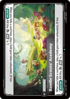 Bandle Scouts' Academy (157/167) [Radiance] (RAD)