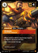 Image for Graves, Blasting Through (085/167) (Foil) [Radiance] (RAD) - Riftbound: League of Legends Trading Card Game