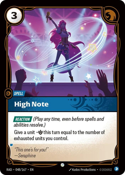 High Note (048/167) [Radiance] (RAD)