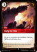 Image for Rally for War (007/167) [Radiance] (RAD) - Riftbound: League of Legends Trading Card Game