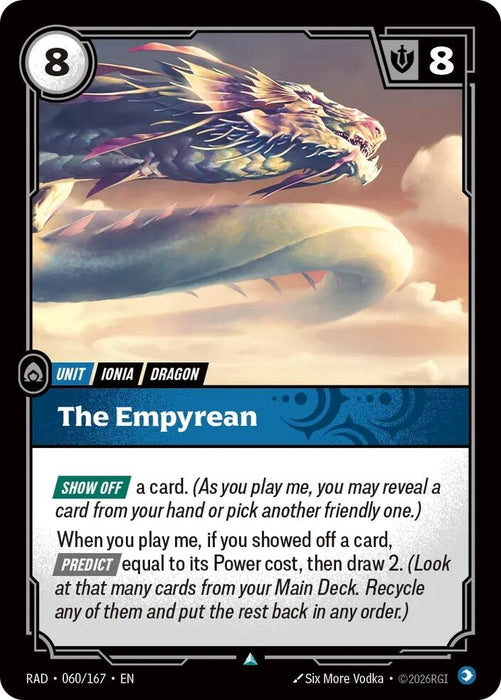 The Empyrean (060/167) [Radiance] (RAD)