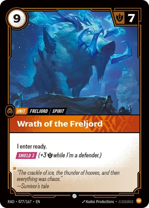 Wrath of the Freljord (077/167) [Radiance] (RAD)