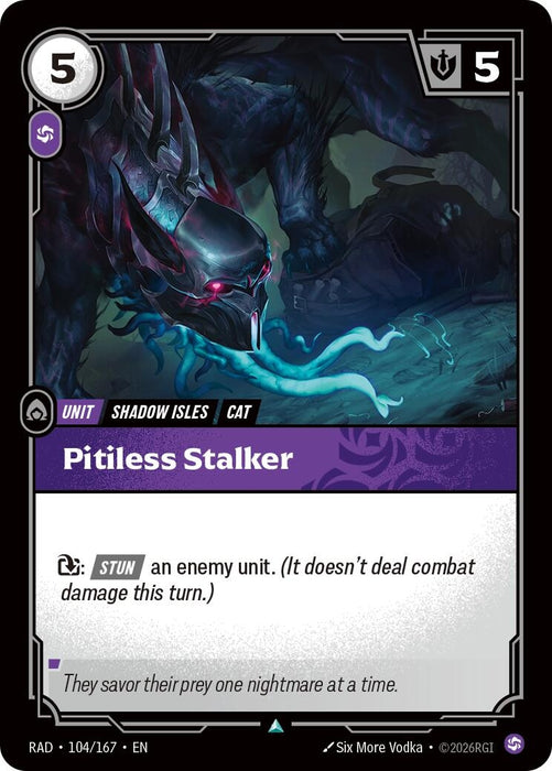 Pitiless Stalker (104/167) [Radiance] (RAD)