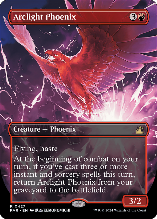 Arclight Phoenix (Borderless) [RVR-427] - Ravnica Remastered