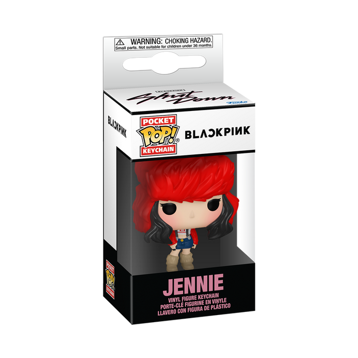 Pop KeyChain BlackPink Jennie