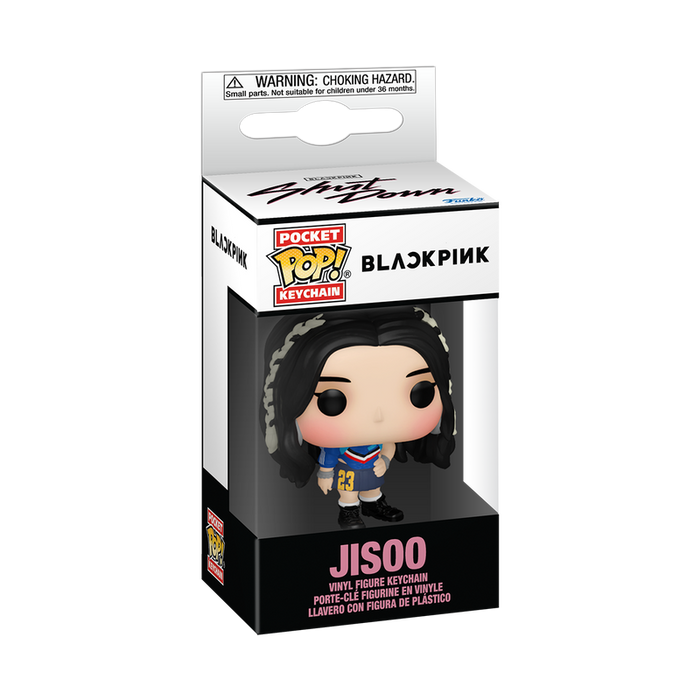 Pop KeyChain BlackPink Jisoo