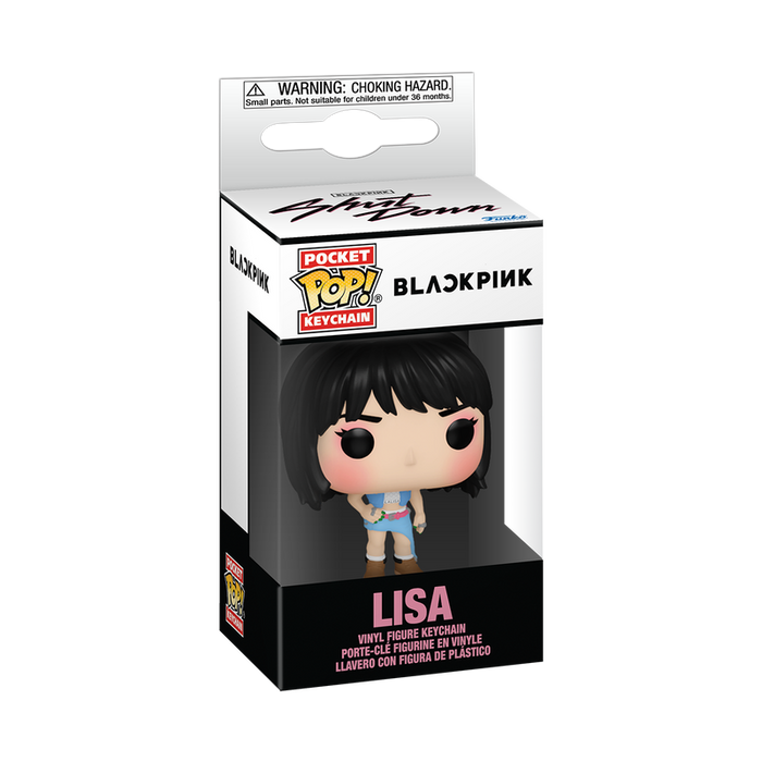 Pop KeyChain BlackPink Lisa