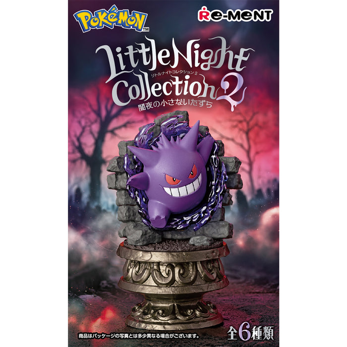 Re-Ment - Pokémon Little Night Collection 2