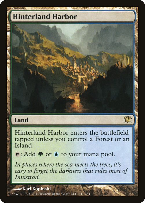 Hinterland Harbor [ISD-241] - Innistrad