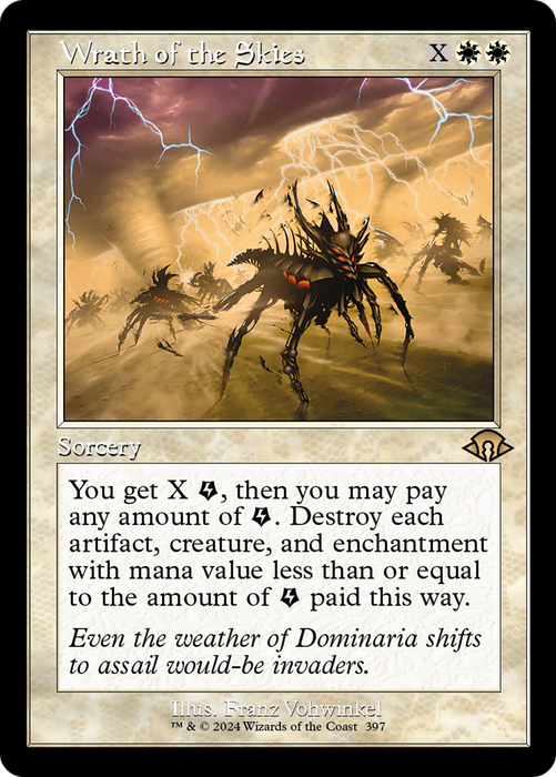 Wrath of the Skies [MH3-397] Foil - Modern Horizons 3