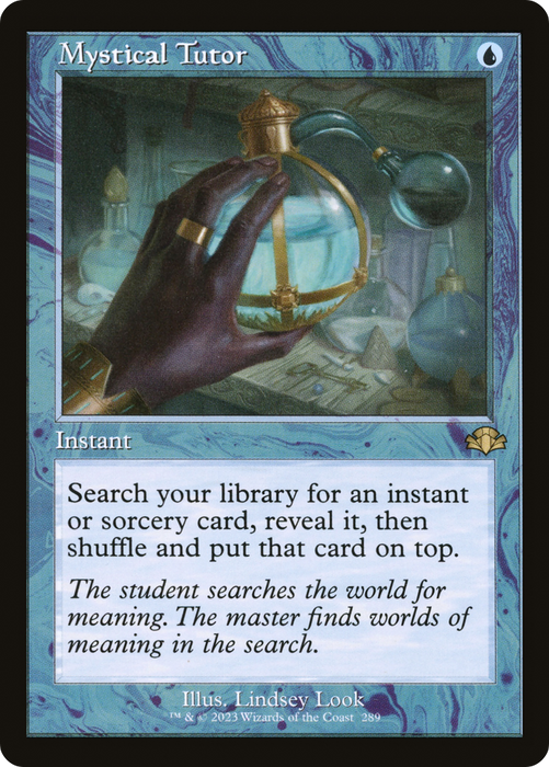 Mystical Tutor [DMR-289] - Dominaria Remastered