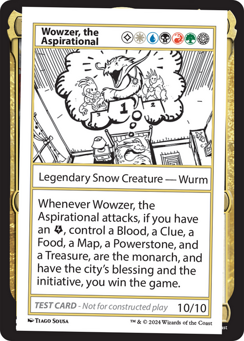 Wowzer, the Aspiration [MB2-999-WTA] - Mystery Booster 2