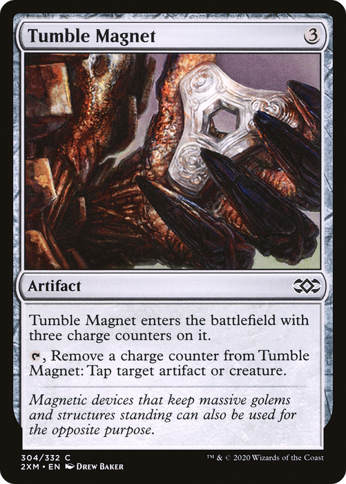 Tumble Magnet [2XM-304] Foil - Double Masters