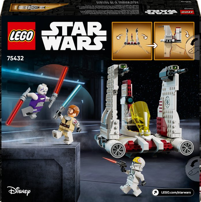 LEGO - Star Wars - V-19 Torrent Starfighter
