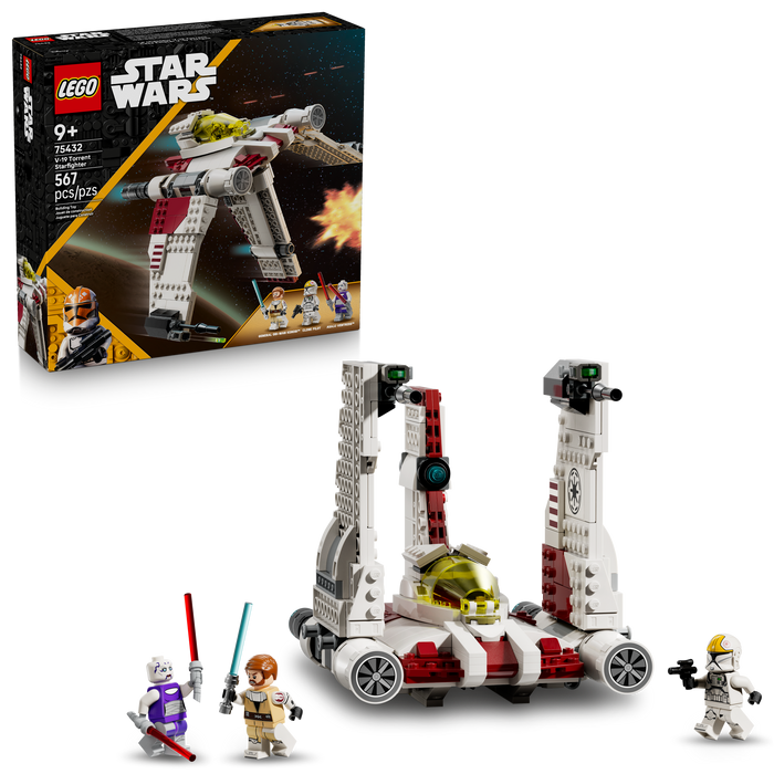 LEGO - Star Wars - V-19 Torrent Starfighter