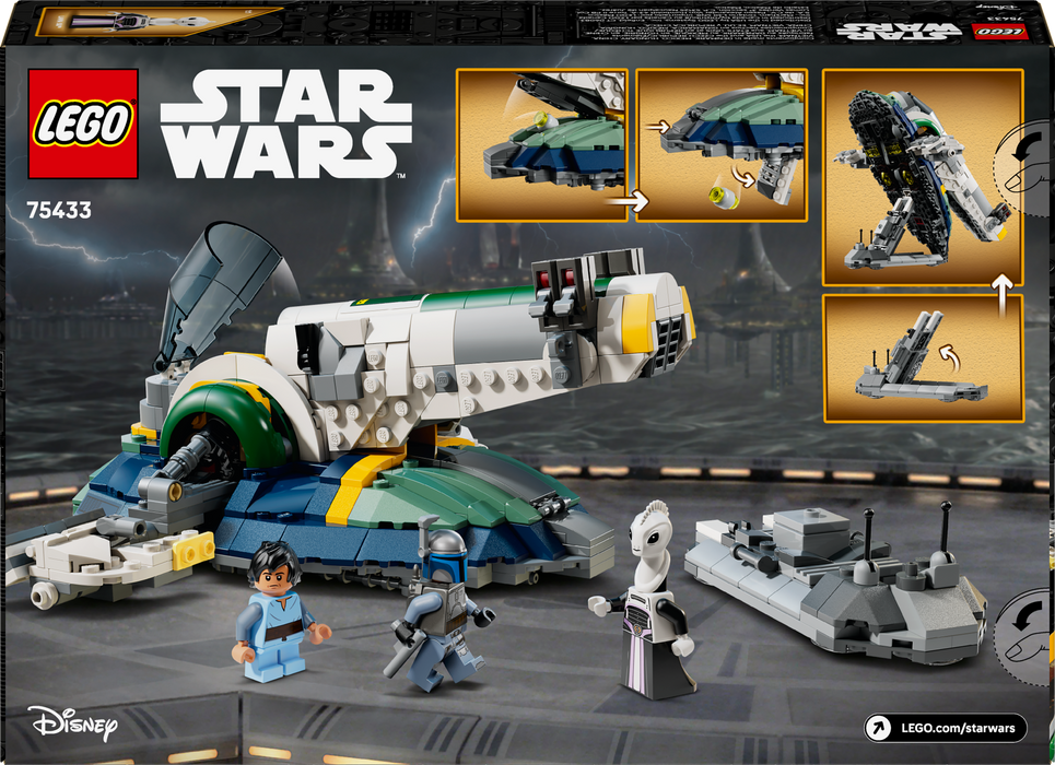 LEGO - Star Wars - Jango Fett's Starship