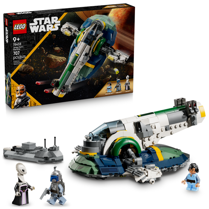 LEGO - Star Wars - Jango Fett's Starship