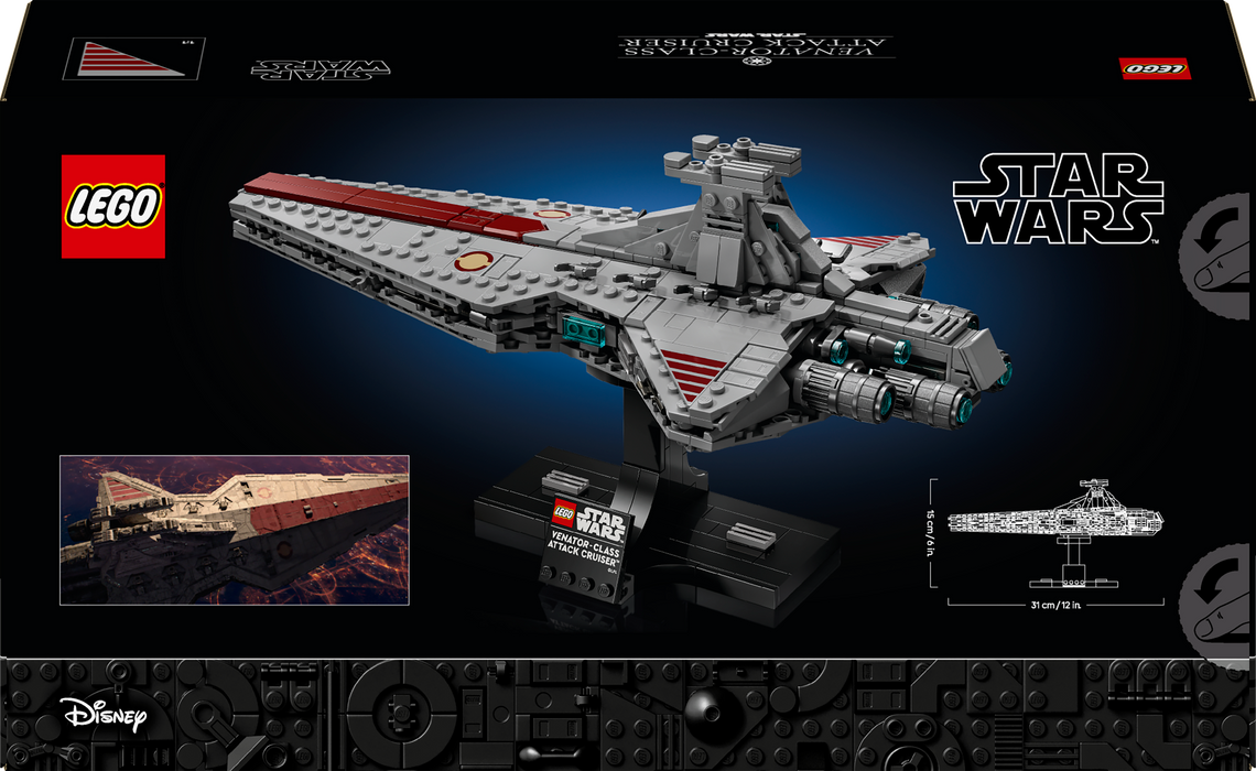 LEGO - Star Wars - Venator-Class Attack Cruiser™
