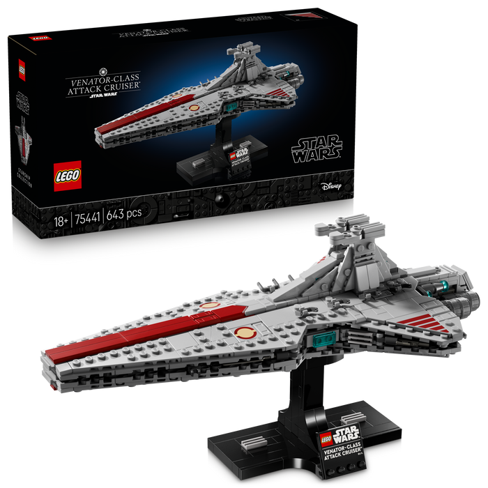 LEGO - Star Wars - Venator-Class Attack Cruiser™