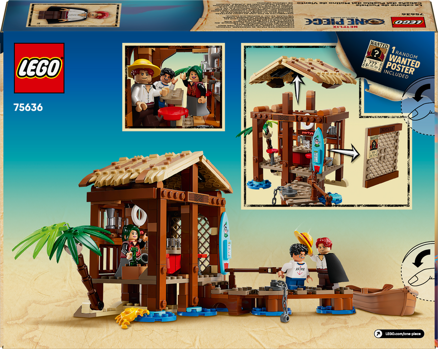 LEGO - One Piece - Windmill Village Hut