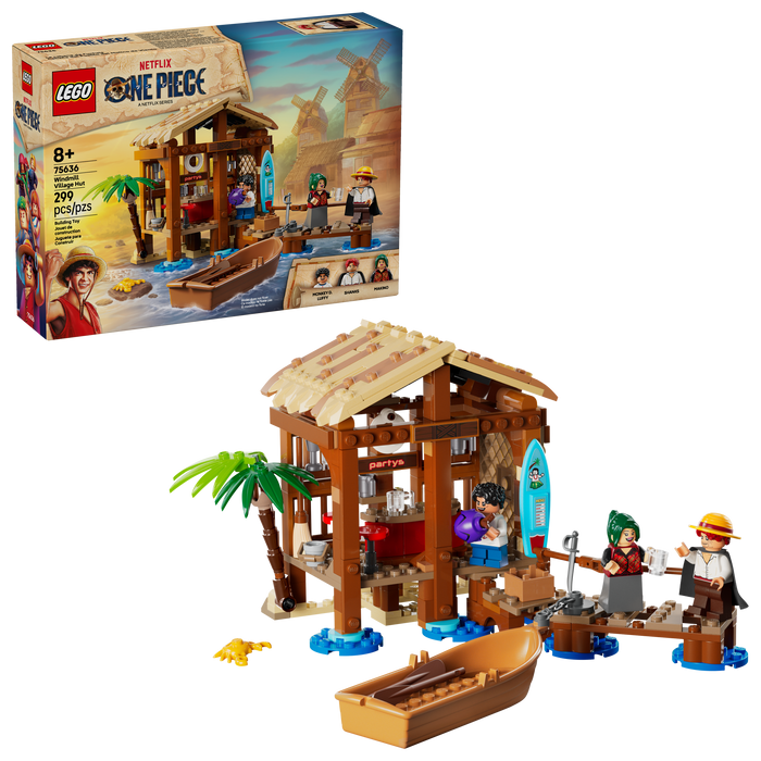 LEGO - One Piece - Windmill Village Hut