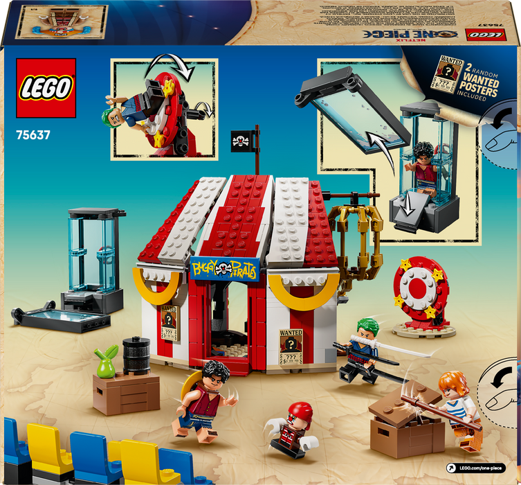 LEGO - One Piece - Buggy the Clown's Circus Tent