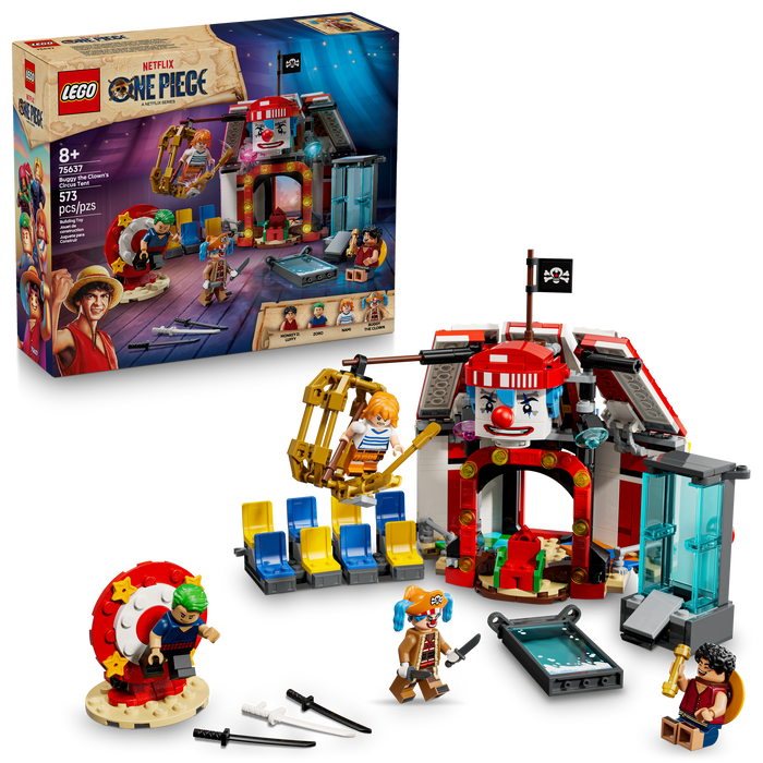 LEGO - One Piece - Buggy the Clown's Circus Tent