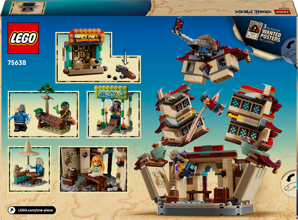LEGO - One Piece - Battle at Arlong Park