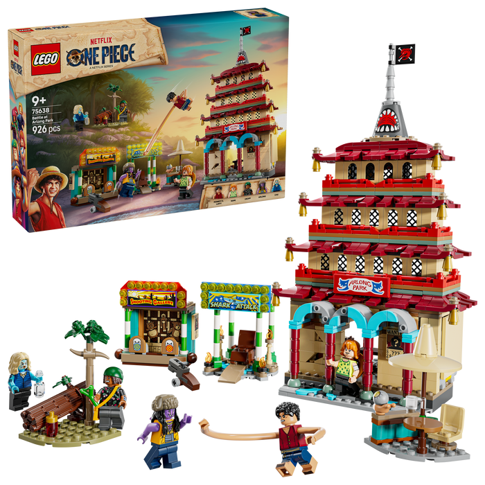 LEGO - One Piece - Battle at Arlong Park