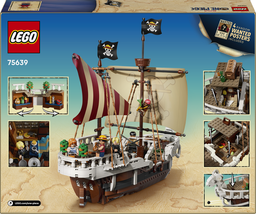 LEGO - One Piece - The Going Merry Pirate Ship