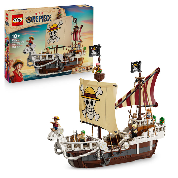 LEGO - One Piece - The Going Merry Pirate Ship