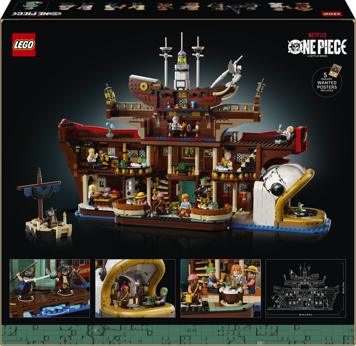 LEGO - One Piece - The Baratie Floating Restaurant