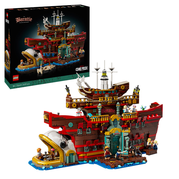 LEGO - One Piece - The Baratie Floating Restaurant