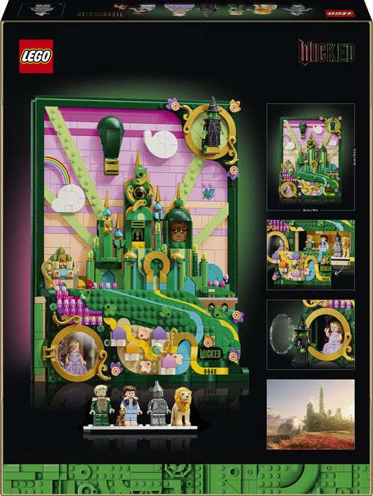 LEGO - Wicked - Emerald City Wall Art