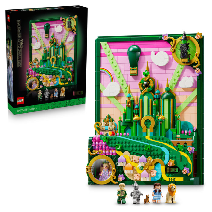 LEGO - Wicked - Emerald City Wall Art