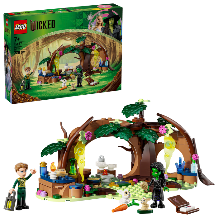LEGO - Wicked - Elphaba's Retreat