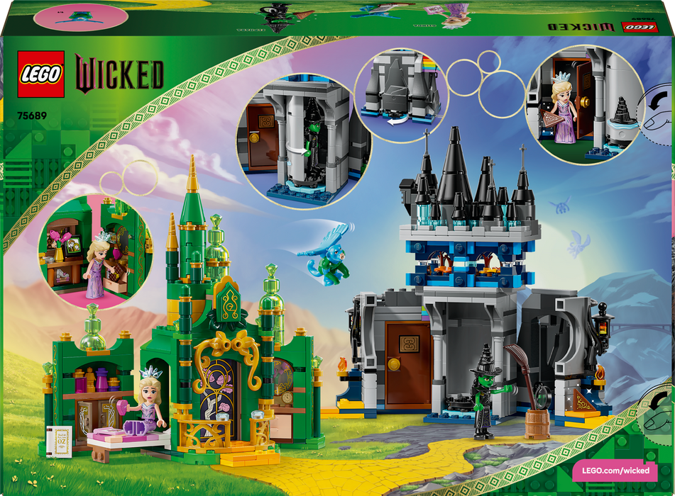 LEGO - Wicked - Emerald City & Kiamo Ko Castle