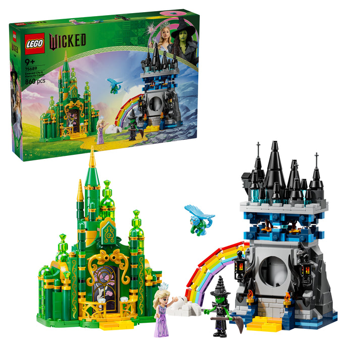 LEGO - Wicked - Emerald City & Kiamo Ko Castle